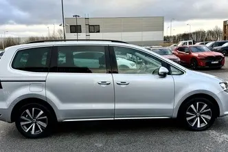 Volkswagen Sharan, 110 kW, bensiin, automaat, esivedu