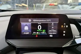 Volkswagen ID.5, 150 kW, elektrība, automātiskā, aizmugurējā piedziņa