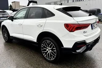 Audi Q3, 1.5, 110 kW, hübriid, automaat, esivedu