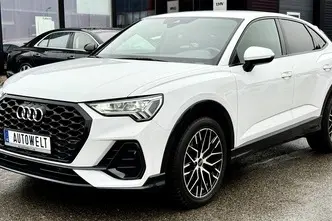 Audi Q3, 1.5, 110 kW, hübriid, automaat, esivedu