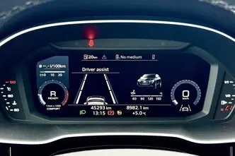 Audi Q3, 1.5, 110 kW, hübriid, automaat, esivedu