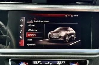 Audi Q3, 1.5, 110 kW, hübriid, automaat, esivedu