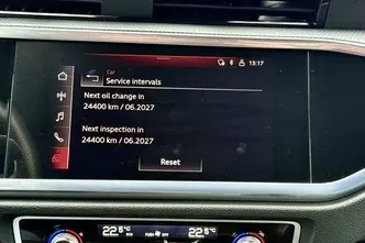 Audi Q3, 1.5, 110 kW, hübriid, automaat, esivedu