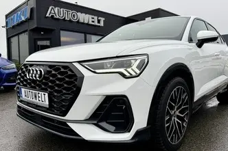 Audi Q3, 1.5, 110 kW, hübriid, automaat, esivedu