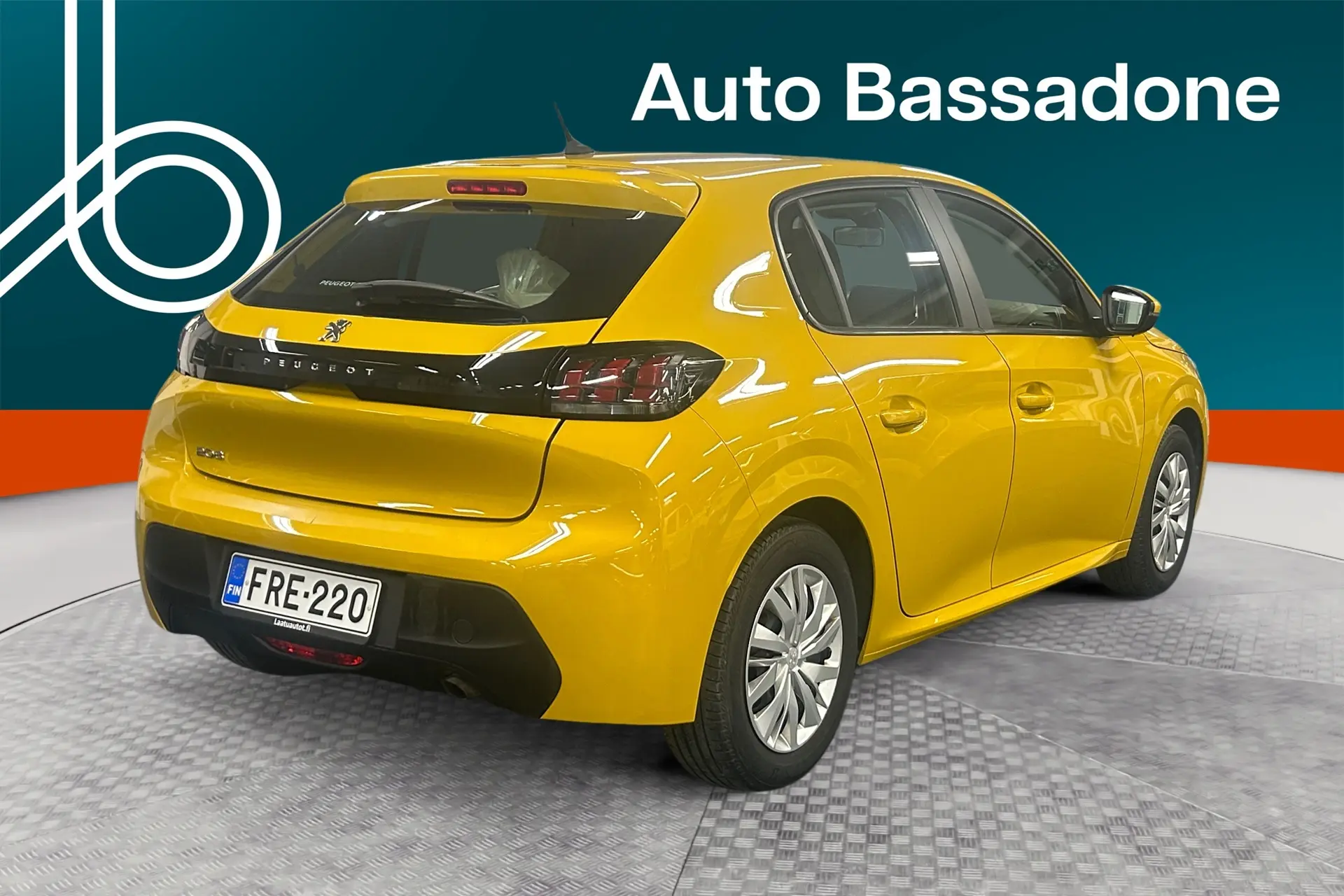 Peugeot 208, 1.2, 55 kW, bensiin, manuaal, esivedu