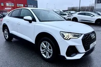 Audi Q3, 1.5, 110 kW, hübriid, automaat, esivedu