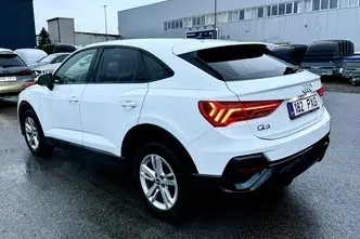Audi Q3, 1.5, 110 kW, hübriid, automaat, esivedu