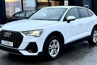 Audi Q3, 1.5, 110 kW, hübriid, automaat, esivedu