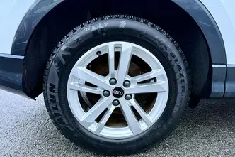 Audi Q3, 1.5, 110 kW, hübriid, automaat, esivedu