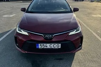Toyota Corolla, 1.8, 72 kW, гибрид, автомат, передний привод