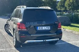 Mercedes-Benz GLK 220, 2.1, 125 kW, дизель, автомат, полный привод