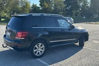 Mercedes-Benz GLK 220, 2.1, 125 kW, дизель, автомат, полный привод