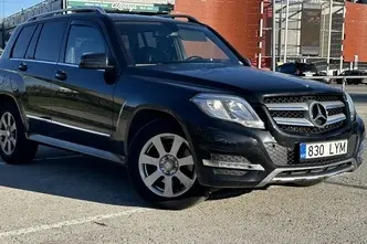 Mercedes-Benz GLK 220, 2.1, 125 kW, дизель, автомат, полный привод