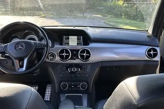 Mercedes-Benz GLK 220, 2.1, 125 kW, дизель, автомат, полный привод