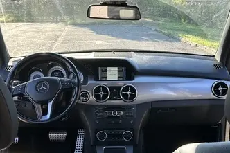 Mercedes-Benz GLK 220, 2.1, 125 kW, дизель, автомат, полный привод