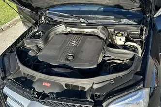 Mercedes-Benz GLK 220, 2.1, 125 kW, дизель, автомат, полный привод
