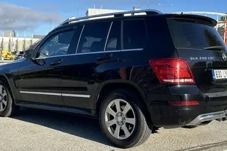 Mercedes-Benz GLK 220, 2.1, 125 kW, дизель, автомат, полный привод