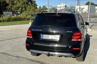 Mercedes-Benz GLK 220, 2.1, 125 kW, дизель, автомат, полный привод