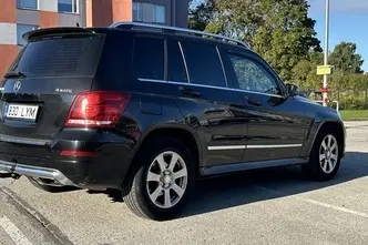 Mercedes-Benz GLK 220, 2.1, 125 kW, дизель, автомат, полный привод