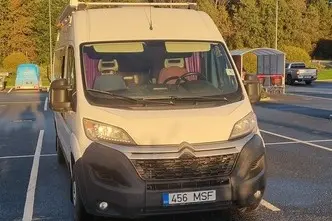 Citroën Jumper, 2.0, 96 kW, diesel, manual, front-wheel drive