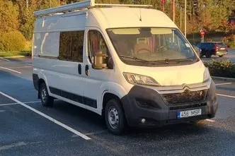 Citroën Jumper, 2.0, 96 kW, diesel, manual, front-wheel drive