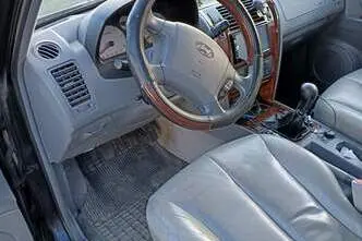 Hyundai Terracan, 2.9, 120 kW, дизель, механическая, полный привод