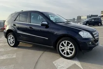 Mercedes-Benz ML 350, 3.0, 170 kW, diisel, automaat, nelikvedu