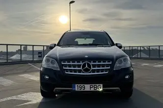 Mercedes-Benz ML 350, 3.0, 170 kW, diisel, automaat, nelikvedu