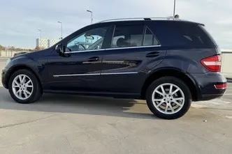 Mercedes-Benz ML 350, 3.0, 170 kW, diisel, automaat, nelikvedu