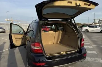 Mercedes-Benz ML 350, 3.0, 170 kW, diisel, automaat, nelikvedu