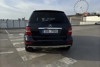 Mercedes-Benz ML 350, 3.0, 170 kW, diisel, automaat, nelikvedu