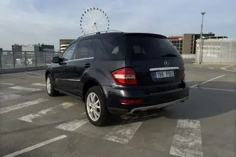 Mercedes-Benz ML 350, 3.0, 170 kW, diisel, automaat, nelikvedu