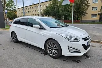 Hyundai i40, 1.7, 100 kW, diesel, automatic, front-wheel drive