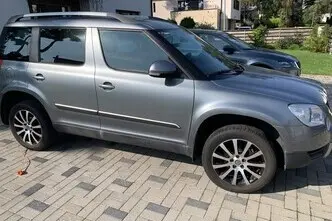 Škoda Yeti, 1.2, 77 kW, bensiin, manuaal, esivedu