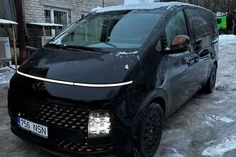 Hyundai Staria, 2.2, 130 kW, дизель, автомат, полный привод