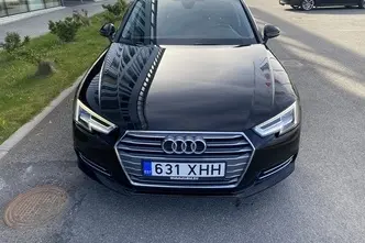 Audi A4, 2.0, 110 kW, diisel, automaat, esivedu