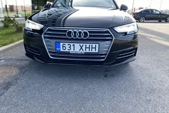 Audi A4, 2.0, 110 kW, diisel, automaat, esivedu