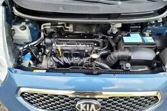 Kia Venga, 1.4, 66 kW, benzīns, manuālā, priekšējā piedziņa