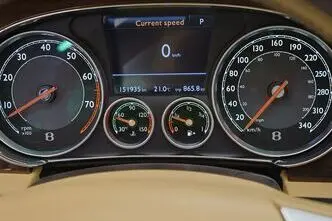 Bentley Flying Spur, 6.0, 460 kW, benzīns, automātiskā, pilnpiedziņa