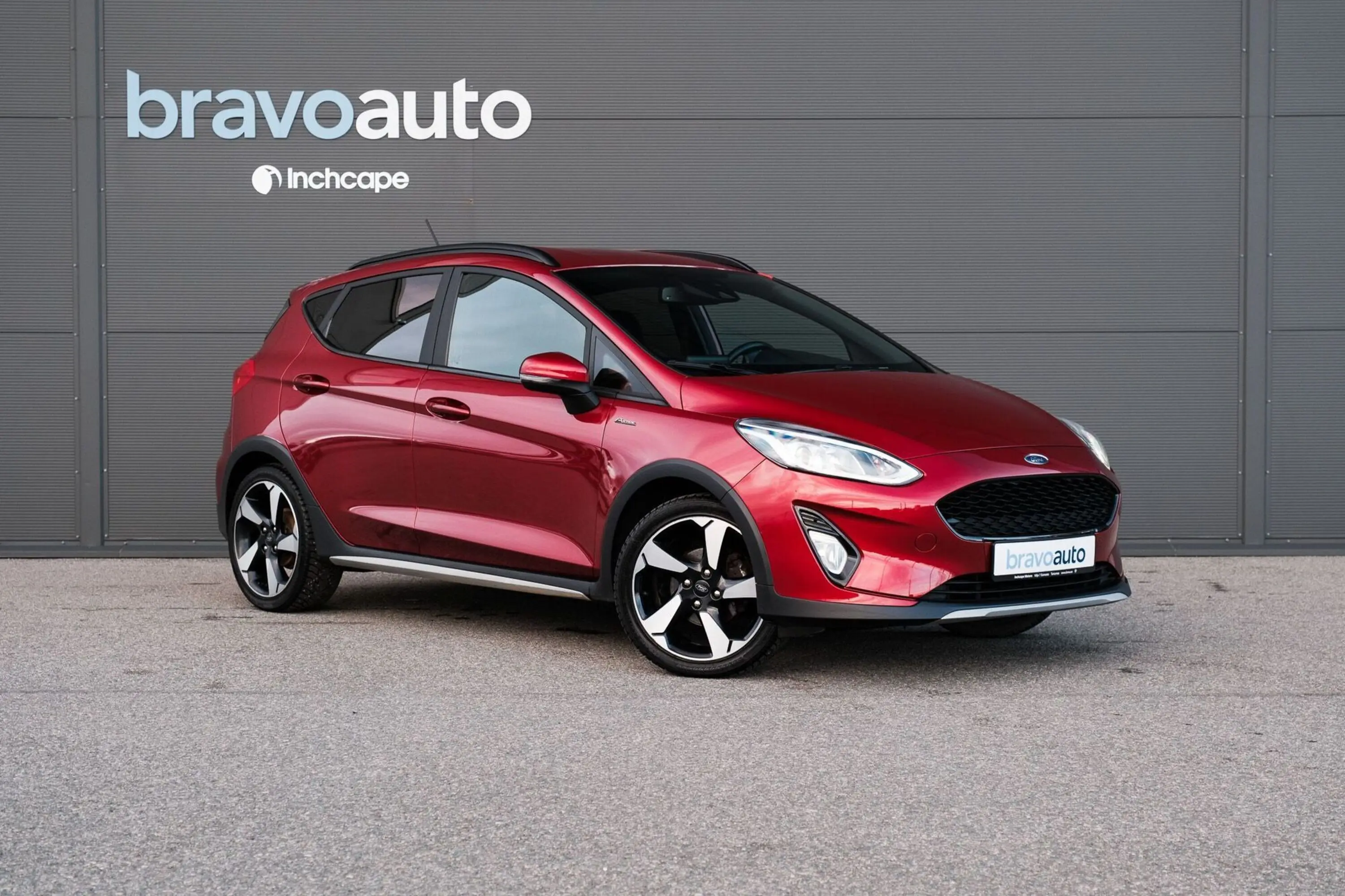 Ford Fiesta, 1.0, 70 kW, bensiin, manuaal, esivedu