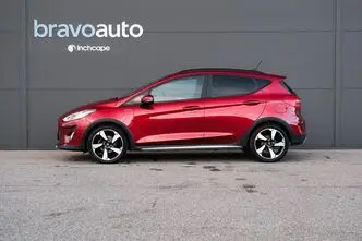 Ford Fiesta, 1.0, 70 kW, bensiin, manuaal, esivedu