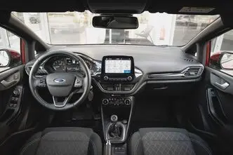 Ford Fiesta, 1.0, 70 kW, bensiin, manuaal, esivedu