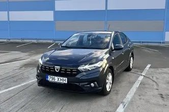 Dacia Logan, 1.0, 67 kW, bensiin+lpg, manuaal, esivedu