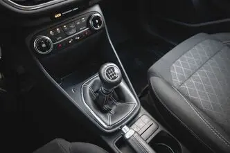 Ford Fiesta, 1.0, 70 kW, bensiin, manuaal, esivedu