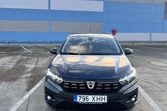 Dacia Logan, 1.0, 67 kW, bensiin+lpg, manuaal, esivedu