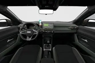 Dacia Duster, 1.2, bensiin, manuaal, nelikvedu