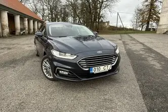 Ford Mondeo, 2.0, 103 kW, hybrid, automatic, front-wheel drive