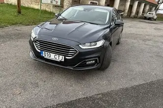 Ford Mondeo, 2.0, 103 kW, hybrid, automatic, front-wheel drive
