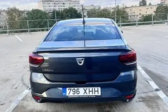 Dacia Logan, 1.0, 67 kW, bensiin+lpg, manuaal, esivedu