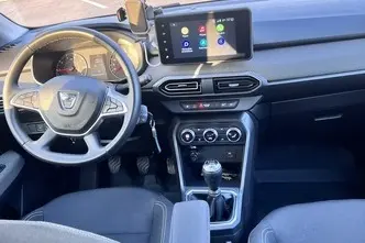 Dacia Logan, 1.0, 67 kW, bensiin+lpg, manuaal, esivedu